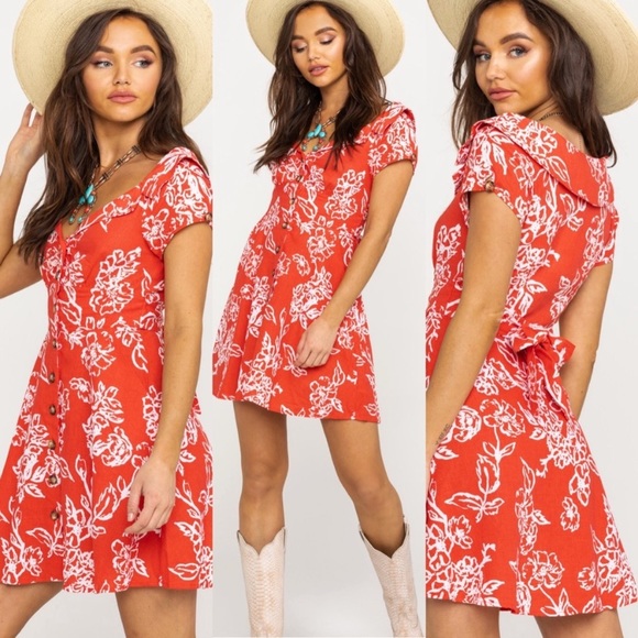 Free People Dresses & Skirts - MOVING SALE Free people Thing Called Love dress